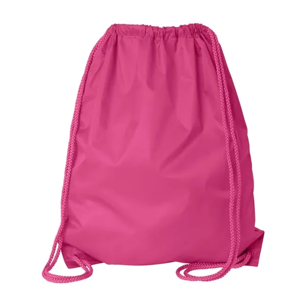 Large backpack with color-matched DUROcord®drawstring.... from ASI 84358 S&S Activewear