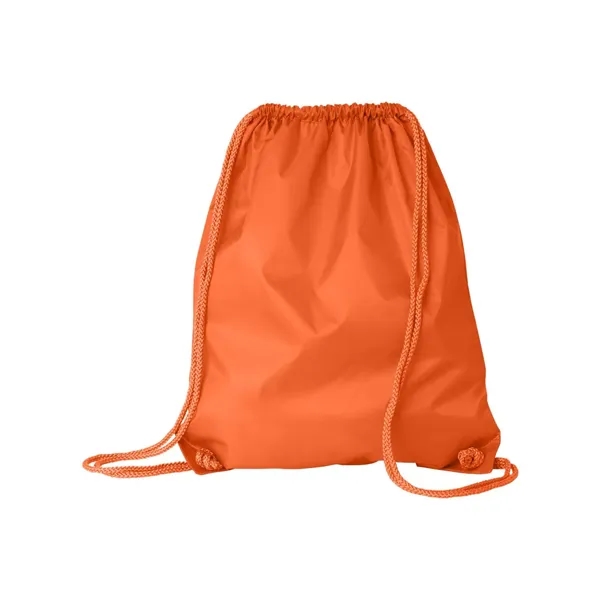 Large backpack with color-matched DUROcord®drawstring.... from ASI 84358 S&S Activewear