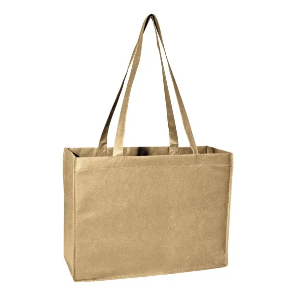 Non-Woven Deluxe Jr. Tote... from ASI 84358 S&S Activewear