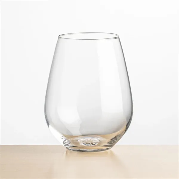 Our Townsend Stemless Wine features a rounded shape with curved sides... from ASI 84592 St Regis Group