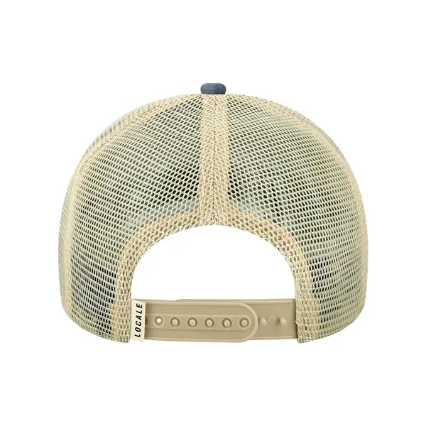 LOCALE Trucker Cap... from ASI 84358 S&S Activewear