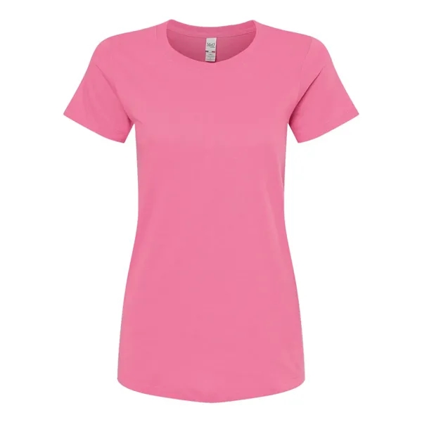 M&O Women's Gold Soft Touch T-Shirt... from ASI 84358 S&S Activewear