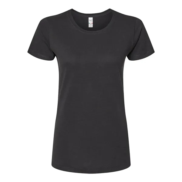 M&O Women's Gold Soft Touch T-Shirt... from ASI 84358 S&S Activewear