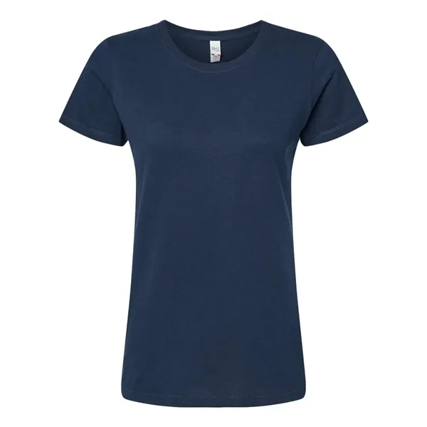 M&O Women's Gold Soft Touch T-Shirt... from ASI 84358 S&S Activewear