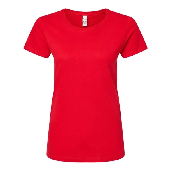 M&O Women's Gold Soft Touch T-Shirt... from ASI 84358 S&S Activewear