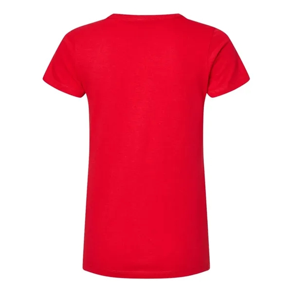 M&O Women's Gold Soft Touch T-Shirt... from ASI 84358 S&S Activewear