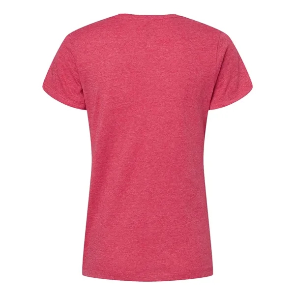 M&O Women's Gold Soft Touch T-Shirt... from ASI 84358 S&S Activewear