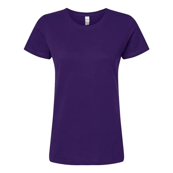 M&O Women's Gold Soft Touch T-Shirt... from ASI 84358 S&S Activewear