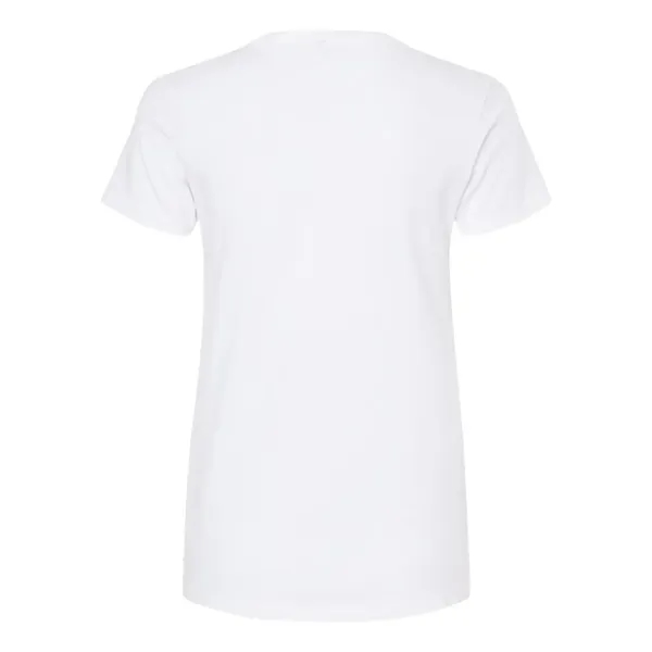 M&O Women's Gold Soft Touch T-Shirt... from ASI 84358 S&S Activewear