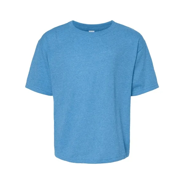 M&O Youth Gold Soft Touch T-Shirt... from ASI 84358 S&S Activewear