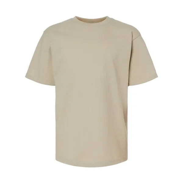 M&O Youth Gold Soft Touch T-Shirt... from ASI 84358 S&S Activewear