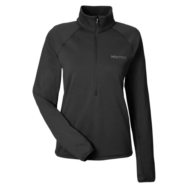 Marmot Women's Leconte Half-Zip Pullover... from ASI 84358 S&S Activewear