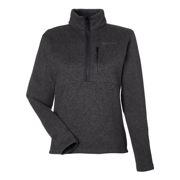 Marmot Women's Drop Line Half-Zip Jacket... from ASI 84358 S&S Activewear