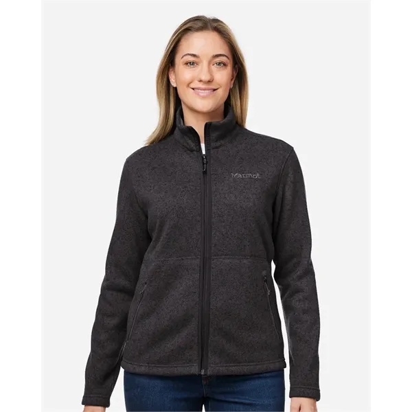 Marmot Women's Drop Line Fleece Jacket... from ASI 84358 S&S Activewear