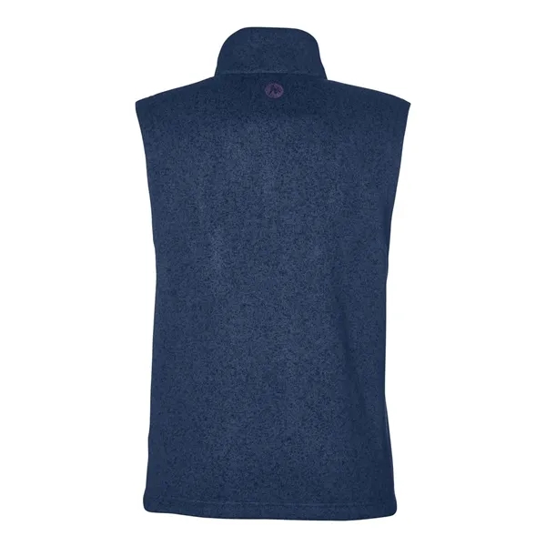 Marmot Women's Drop Line Fleece Vest... from ASI 84358 S&S Activewear