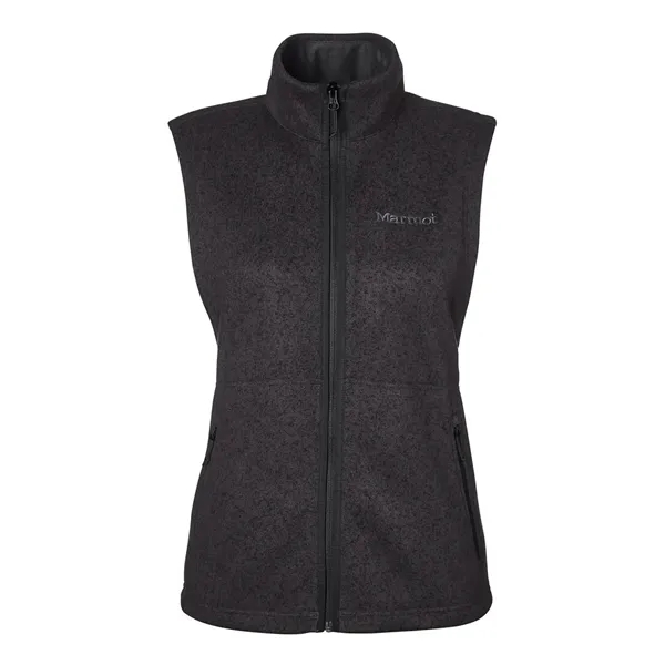 Marmot Women's Drop Line Fleece Vest... from ASI 84358 S&S Activewear