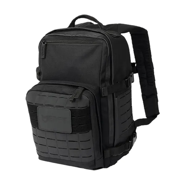 MERET Delta 24L Black Backpack... from ASI 84358 S&S Activewear