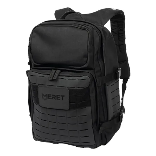 MERET Delta 37L Black Backpack... from ASI 84358 S&S Activewear