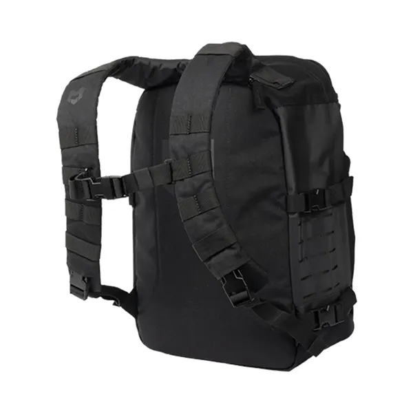 MERET Delta 37L Black Backpack... from ASI 84358 S&S Activewear