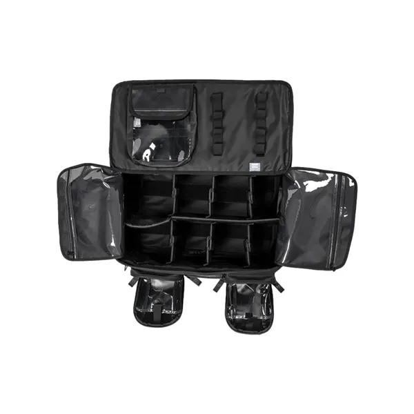 MERET OMNI™ PRO X Black Convertible Backpack Bag... from ASI 84358 S&S Activewear