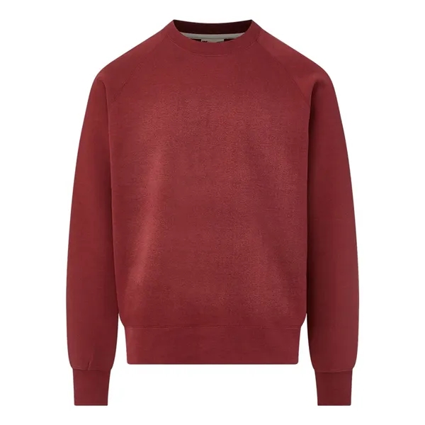 Vintage Fleece Raglan Crewneck... from ASI 84358 S&S Activewear