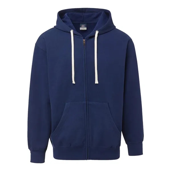 MV Sport Vintage Fleece Full-Zip Hooded Sweatshirt... from ASI 84358 S&S Activewear