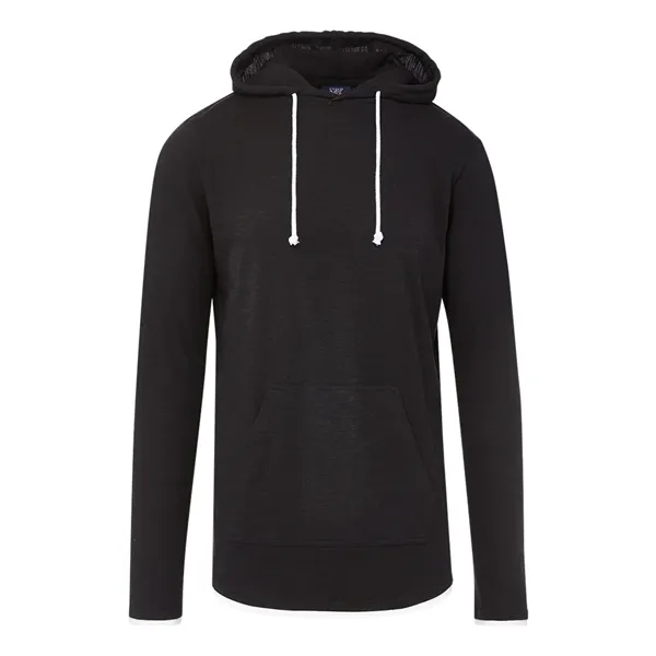 MV Sport Miles Slub Hooded Long Sleeve T-Shirt... from ASI 84358 S&S Activewear
