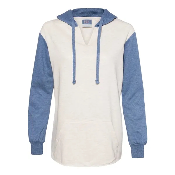 MV Sport Women's French Terry Hooded Pullover with Colorb...... from ASI 84358 S&S Activewear