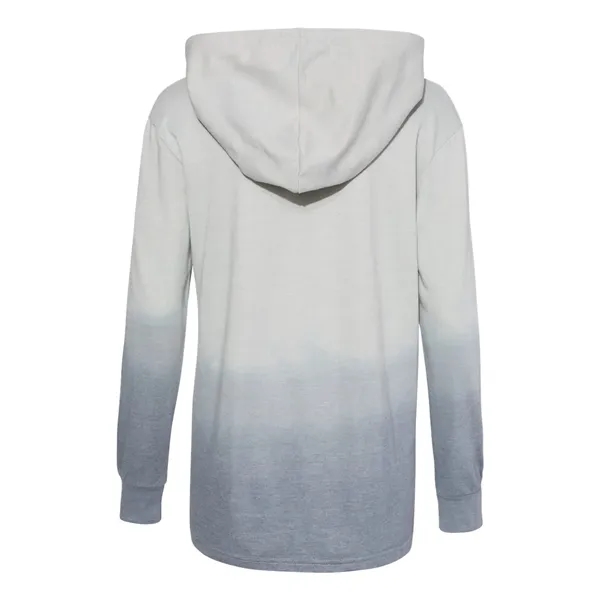 MV Sport Women's French Terry Ombre Hooded Sweatshirt... from ASI 84358 S&S Activewear