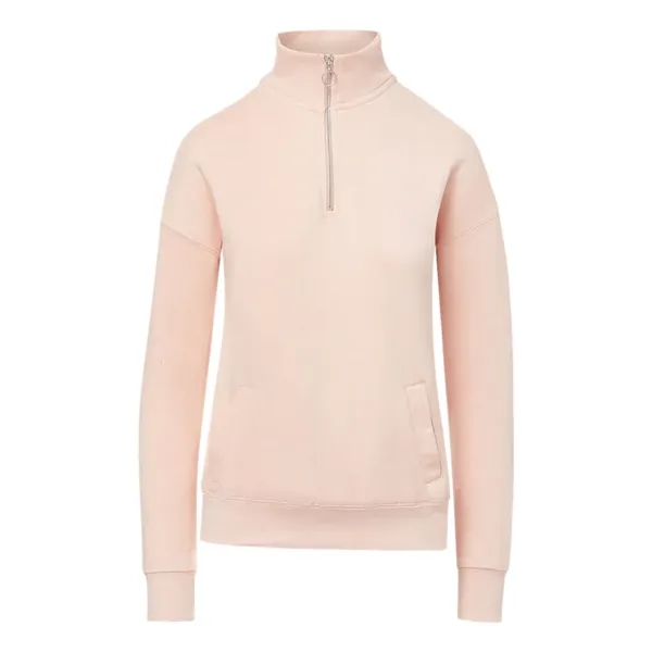 MV Sport Women's Cloud Fleece Quarter-Zip Sweatshirt... from ASI 84358 S&S Activewear