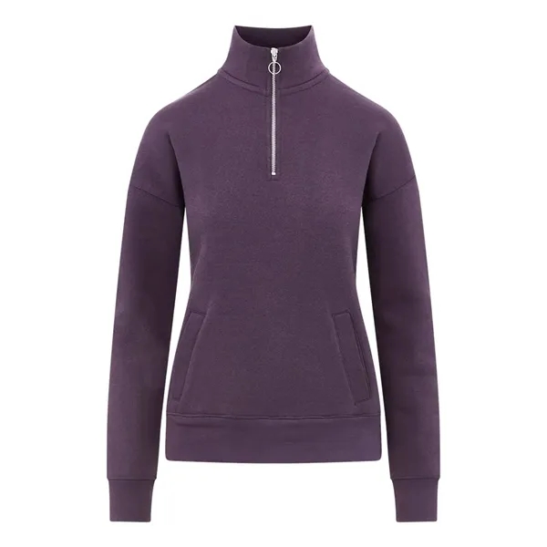 MV Sport Women's Cloud Fleece Quarter-Zip Sweatshirt... from ASI 84358 S&S Activewear