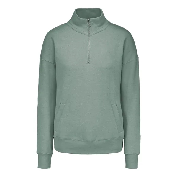 MV Sport Women's Cloud Fleece Quarter-Zip Sweatshirt... from ASI 84358 S&S Activewear