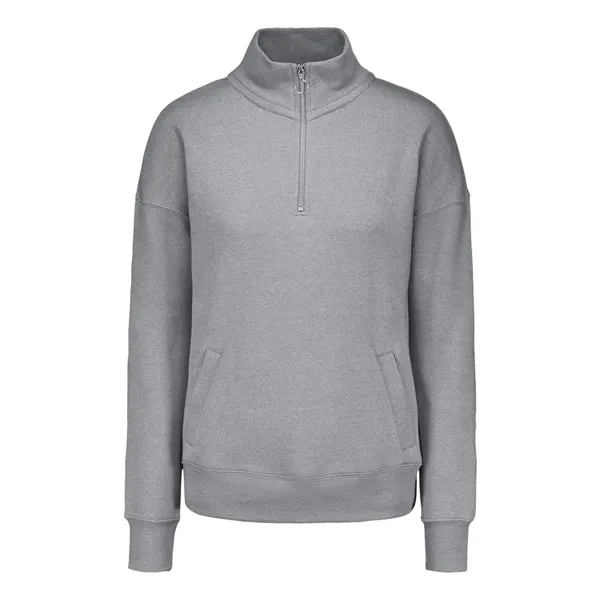 MV Sport Women's Cloud Fleece Quarter-Zip Sweatshirt... from ASI 84358 S&S Activewear
