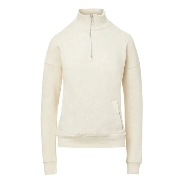 MV Sport Women's Cloud Fleece Quarter-Zip Sweatshirt... from ASI 84358 S&S Activewear