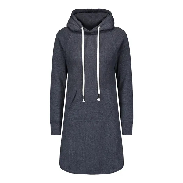 MV Sport Women's Suzie Hooded Sweatshirt Dress... from ASI 84358 S&S Activewear