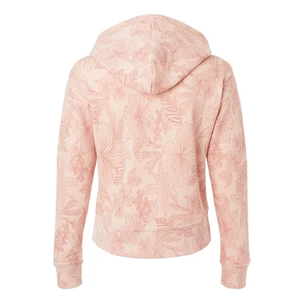 MV Sport Women's Maddie Floral Print Hooded Sweatshirt... from ASI 84358 S&S Activewear