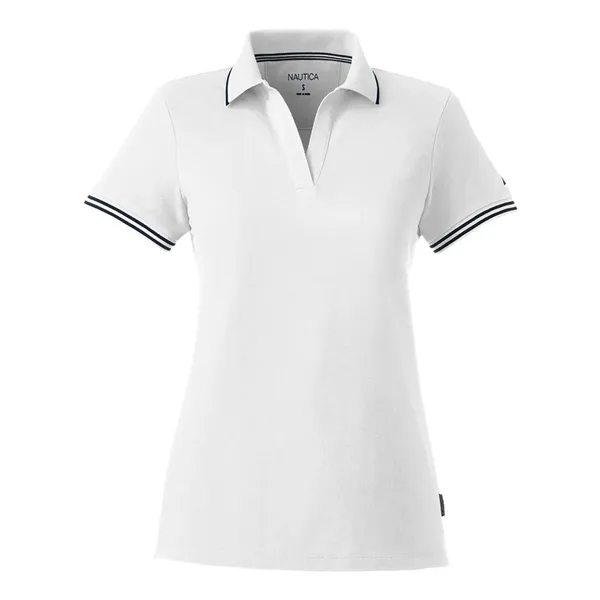 Nautica Women's Deck Polo... from ASI 84358 S&S Activewear