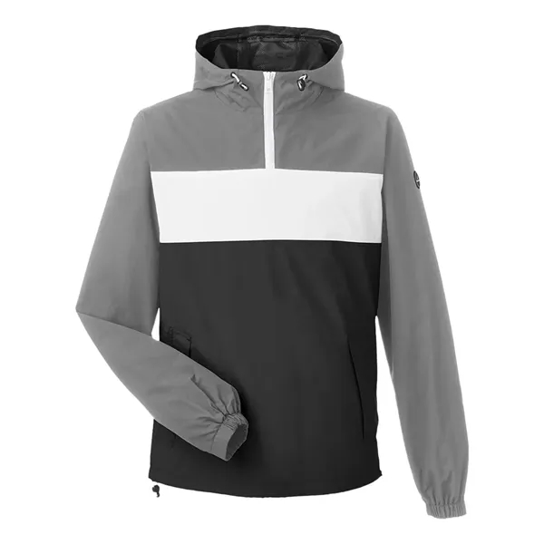 Nautica Windward Anorak Hooded Quarter-Zip Jacket... from ASI 84358 S&S Activewear