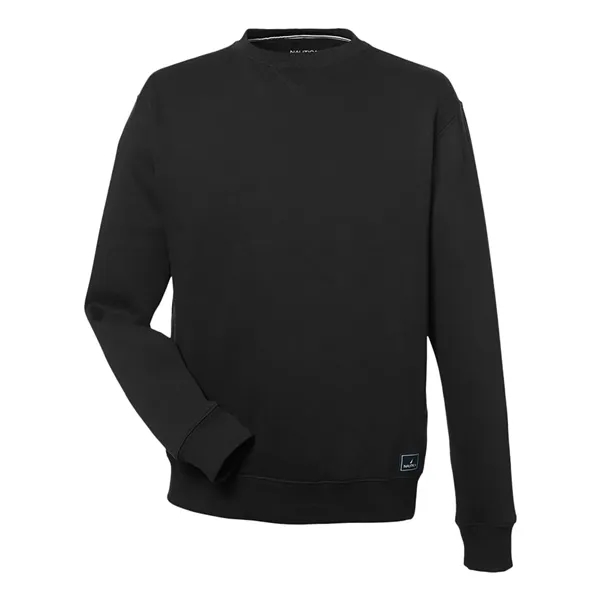 Nautica Anchor Fleece Crewneck Sweatshirt... from ASI 84358 S&S Activewear