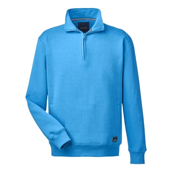 Nautica Anchor Fleece Quarter-Zip Sweatshirt... from ASI 84358 S&S Activewear