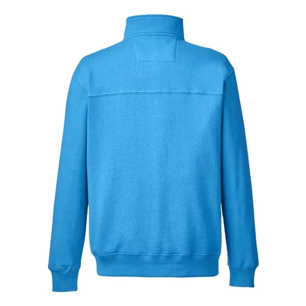 Nautica Anchor Fleece Quarter-Zip Sweatshirt... from ASI 84358 S&S Activewear