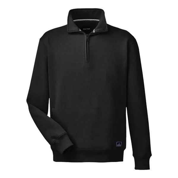 Nautica Anchor Fleece Quarter-Zip Sweatshirt... from ASI 84358 S&S Activewear