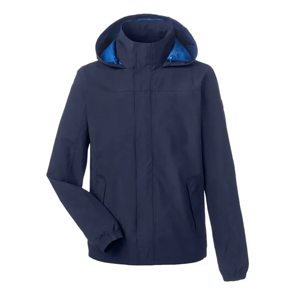 Nautica Voyage Hooded Rain Jacket... from ASI 84358 S&S Activewear