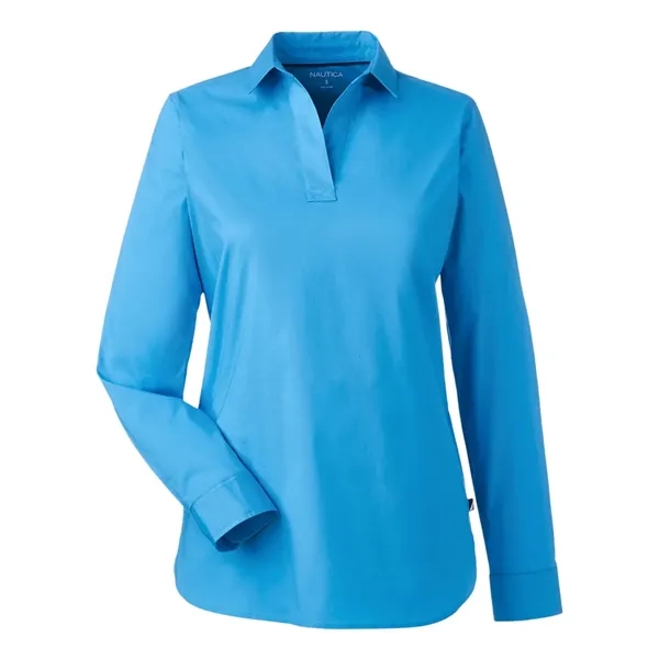 Nautica Women's Staysail Shirt... from ASI 84358 S&S Activewear