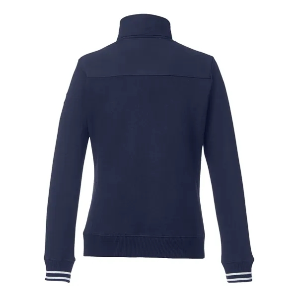 Nautica Women's Navigator Fleece Full-Zip Jacket... from ASI 84358 S&S Activewear