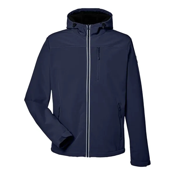 Nautica Wavestorm Softshell Hooded Jacket... from ASI 84358 S&S Activewear