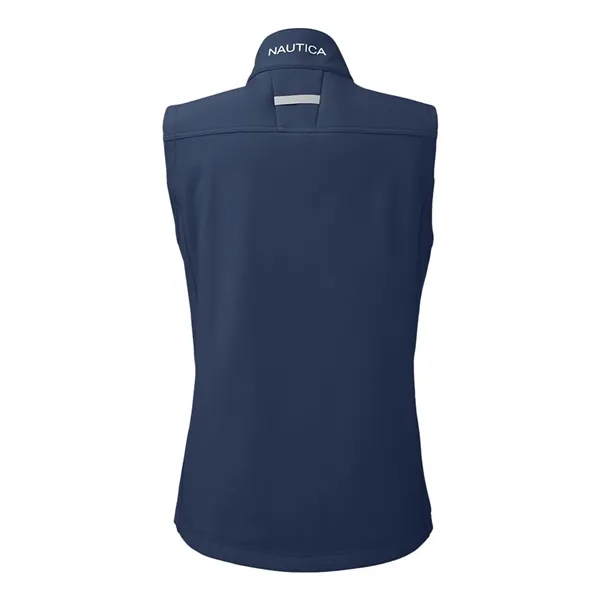 Nautica Women's Wavestorm Softshell Vest... from ASI 84358 S&S Activewear
