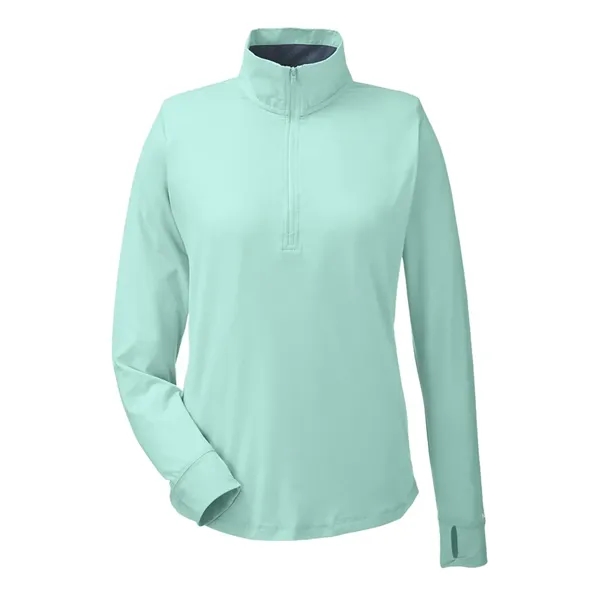 Nautica Women's Saltwater Quarter-Zip Pullover... from ASI 84358 S&S Activewear
