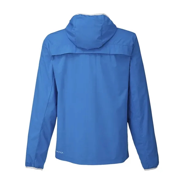 Nautica Stillwater Hooded Windbreaker... from ASI 84358 S&S Activewear