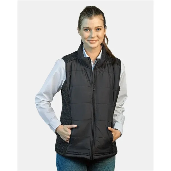Nautica Women's Harbor Puffer Vest... from ASI 84358 S&S Activewear